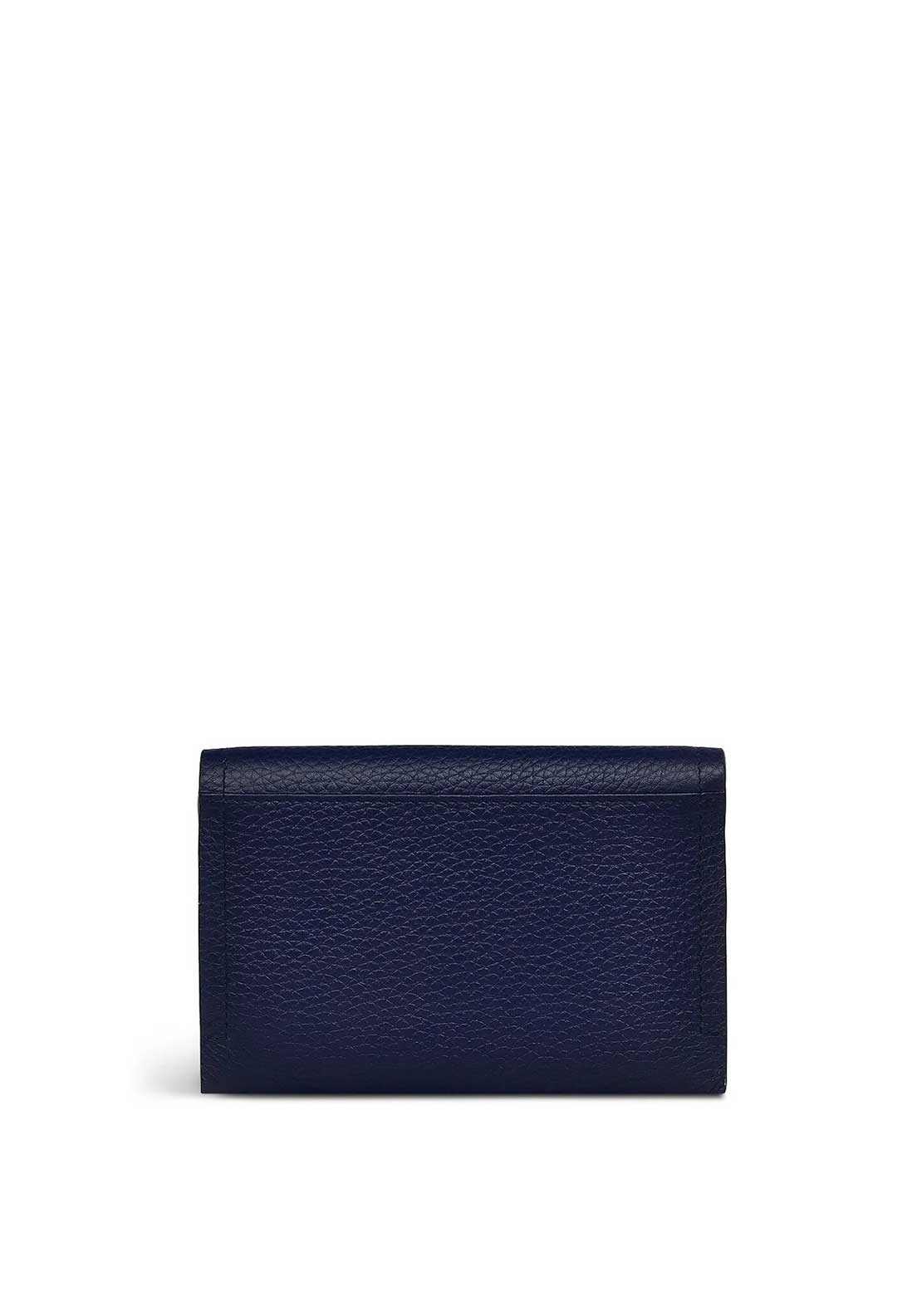 Radley Oak Street Flap Over Medium Wallet, Navy