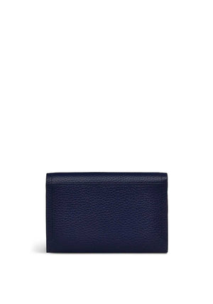 Radley Oak Street Flap Over Medium Wallet, Navy