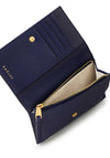Radley Oak Street Flap Over Medium Wallet, Navy