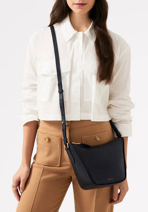 Radley Oak Street Crossbody Bag, Black