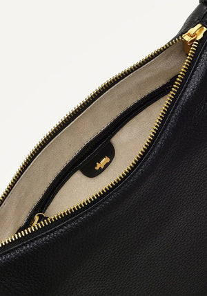 Radley Oak Street Crossbody Bag, Black