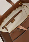 Radley Oak Street Satchel Bag, Tan