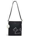 Radley Palace Gardens Ziptop Crossbody Bag, Black