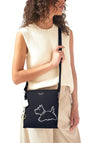 Radley Palace Gardens Ziptop Crossbody Bag, Black