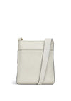 Radley Pockets Icon Leather Crossbody Bag, Light Neutral