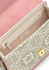 Radley The RHS Collection Medium Flapover Grab Bag, Chalk