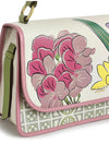 Radley The RHS Collection Medium Flapover Grab Bag, Chalk