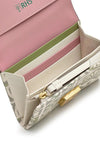 Radley The RHS Collection Medium Wallet, Chalk