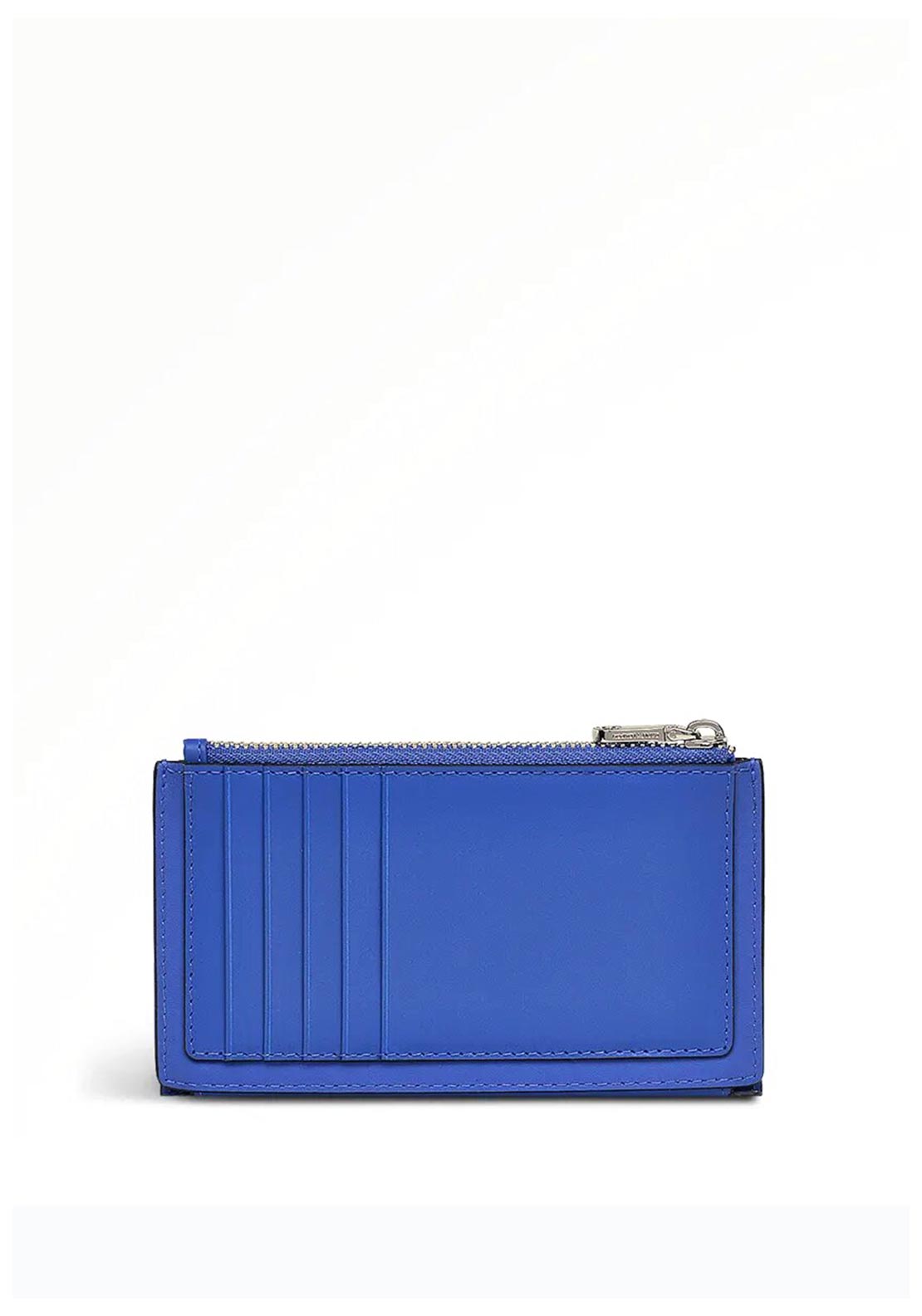 Radley Coin Street Small Zip Top Wallet, Yves Blue