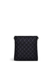 Radley Southwell Gardens Geometric Crossbody Bag, Black