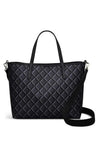 Radley Southwell Gardens Geometric Grab Bag, Black