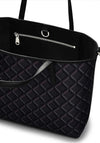 Radley Southwell Gardens Geometric Grab Bag, Black