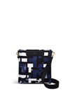 Radley Southwell Gardens Geometric Print Crossbody Bag, Black Multi