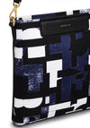 Radley Southwell Gardens Geometric Print Crossbody Bag, Black Multi