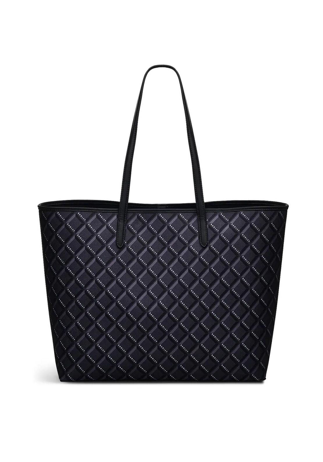 Radley Southwell Gardens Geometric Print Tote Bag, Black