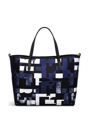 Radley Southwell Gardens Geometric Print Tote Bag, Black