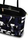 Radley Southwell Gardens Geometric Print Tote Bag, Black