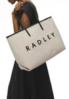 Radley Sutherland Row Monogram Large Tote Bag, Black
