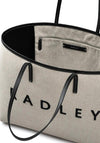 Radley Sutherland Row Monogram Large Tote Bag, Black