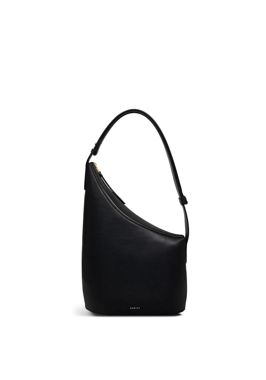Radley The Kensal Asymmetric Shoulder Bag, Black
