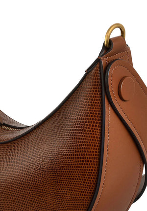 Radley The Kensal Faux Lizard Shoulder Bag, Tan