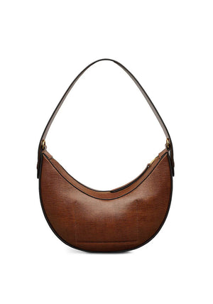 Radley The Kensal Faux Lizard Shoulder Bag, Tan