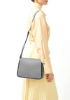 Radley Westwell Lane Flapover Crossbody Bag, Grey
