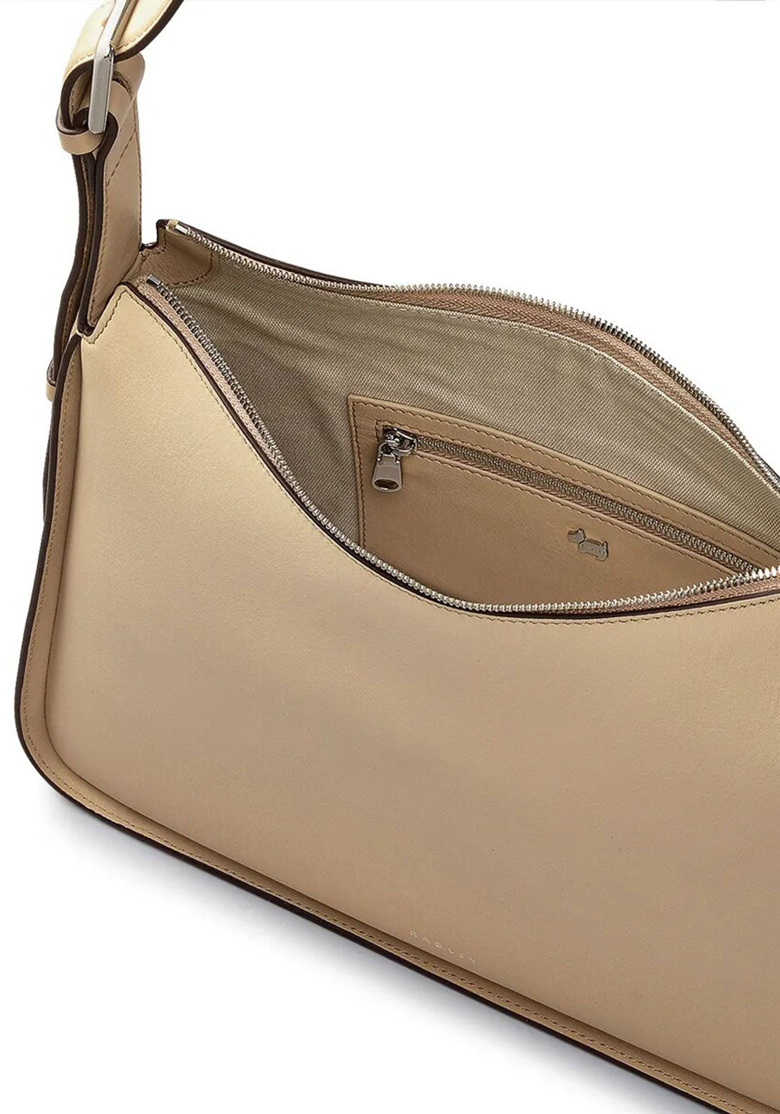 Radley Westwell Lane Crossbody Bag, Stone