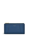 Radley Wood Street 2.0 Ziptop Large Wallet, Dark Blue