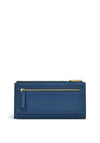 Radley Wood Street 2.0 Ziptop Large Wallet, Dark Blue