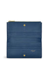 Radley Wood Street 2.0 Ziptop Large Wallet, Dark Blue