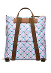 Radley Willow Walk Spring Geo Zip Top Backpack, Light Natural