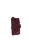 Radley Mallow Street Smartphone Crossbody Bag, Dark Red