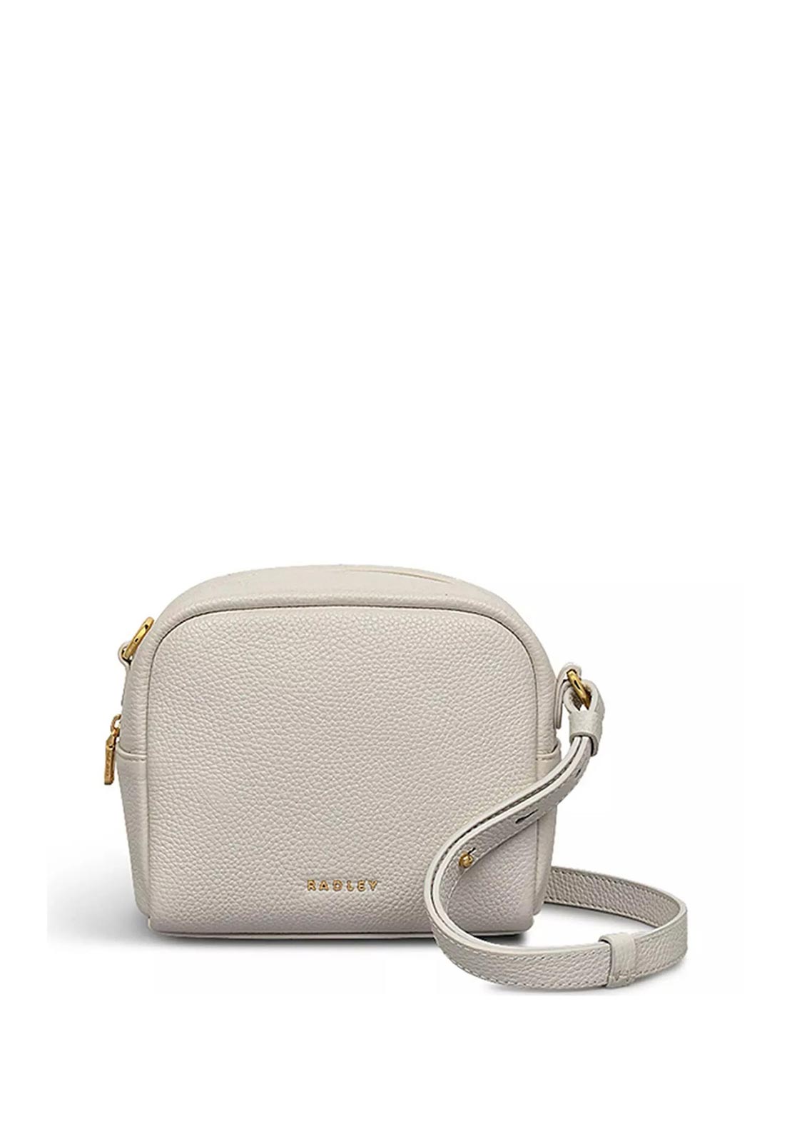 Radley The Daily Zip Around Small Crossbody Bag, Chalk