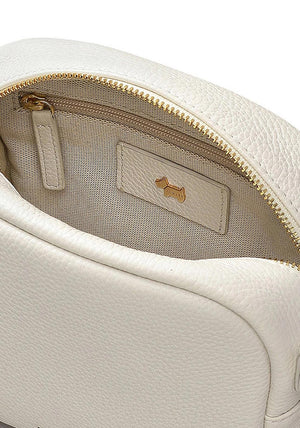 Radley The Daily Zip Around Small Crossbody Bag, Chalk