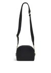 Radley Arden Crescent Craft Leather Crossbody Bag, Black