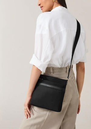 Radley Holland Park Nylon Crossbody Bag, Black