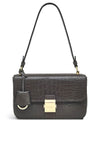 Radley Hanley Close Faux Croc Shoulder Bag, Brown