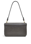 Radley Hanley Close Faux Croc Shoulder Bag, Brown