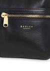 Radley Pockets Icon Mini Ziptop Crossbody Bag, Black