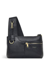 Radley Pockets Icon Mini Ziptop Crossbody Bag, Black