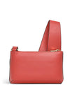 Radley Pockets Icon Mini Ziptop Crossbody Bag, Begonia Red