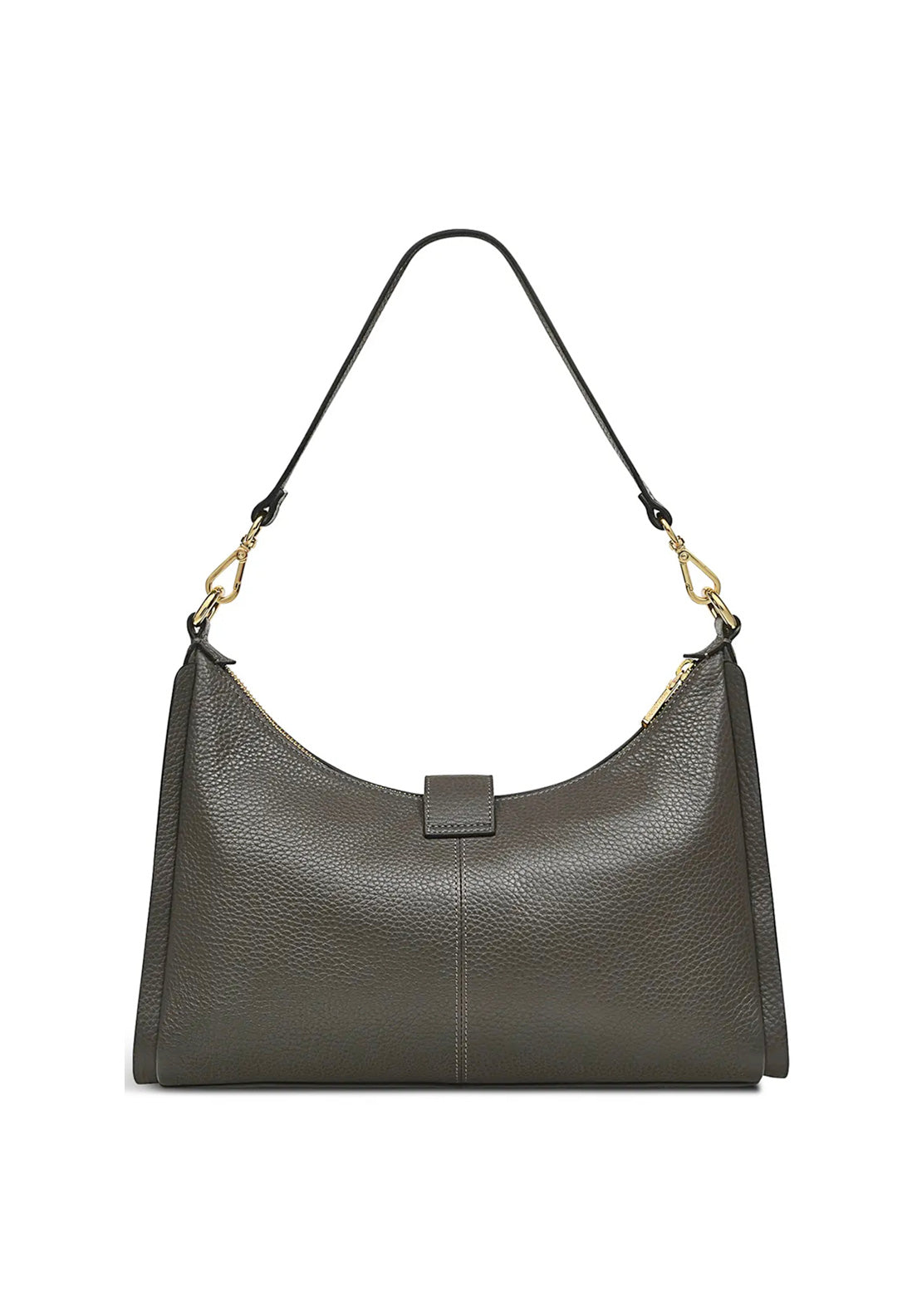 Radley Sloane Street Leather Shoulder Bag, Thunder