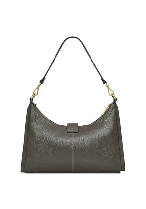 Radley Sloane Street Leather Shoulder Bag, Thunder