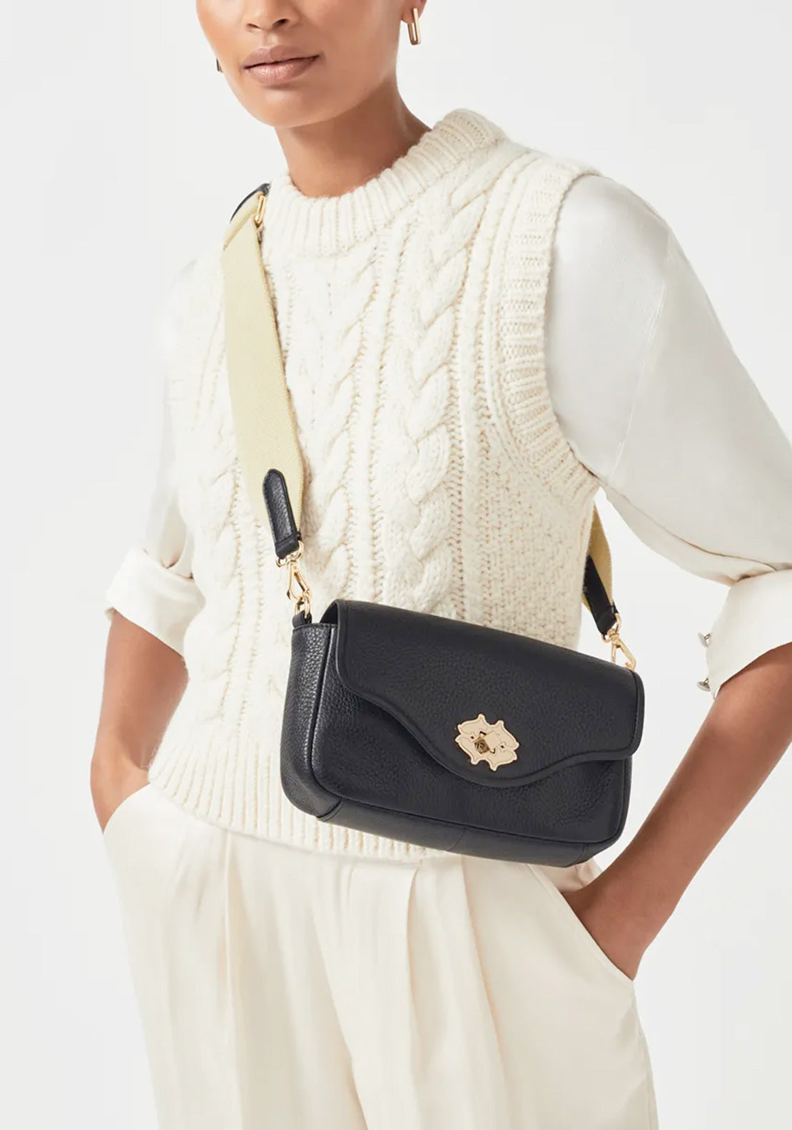Radley Heirloom Place Crossbody Bag, Black