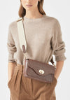 Radley Heirloom Place Faux Cros Crossbody Bag, Walnut