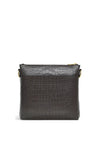 Radley Pockets 2.0 Faux Croc Ziptop Crossbody Bag, Brown
