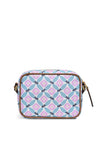 Radley Willow Walk Spring Geo Crossbody Bag, Light Natural