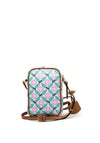 Radley Willow Walk Spring Geo Smartphone Crossbody Bag, Light Natural