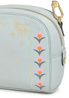 Radley Arden Cresent Floral Crossbody Bag, Seafoam